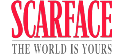 Scarface the World is Yours logo for Wii